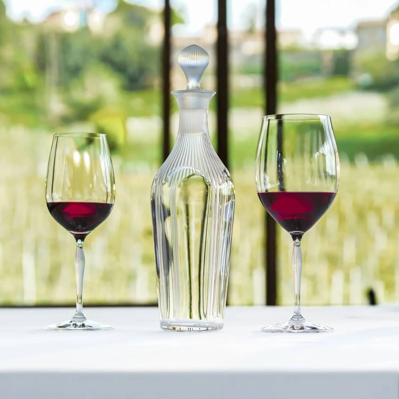 Carafe Vintage 100 Points Lalique 3 Carafe Vintage 100 Points Lalique