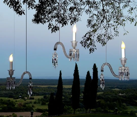 Fantôme Suspension Baccarat 4 Fantôme Suspension Baccarat – Image 2