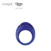 Bague Icône Bleu Lalique -Magasin De Verrerie À Domicile 3858 2 e1459948967789