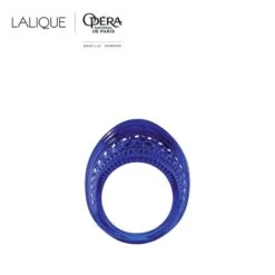 Bague Icône Bleu Lalique