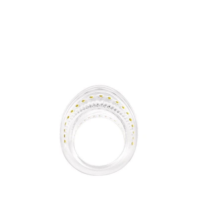 Bague Icône Blanche Lalique 3 Bague Icône Blanche Lalique