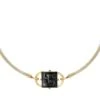 Collier Nysa Cristal Noir Lalique