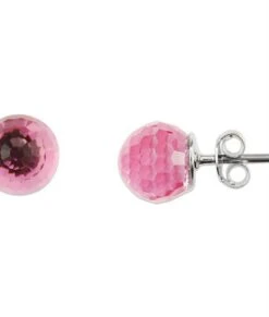 Boucles D’oreilles Boule Cristal