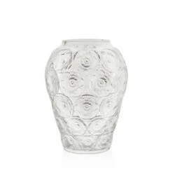 Vase Anémones Mm Incolore Lalique