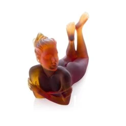 Sculpture Adélie Daum 125 Ex -Magasin De Verrerie À Domicile Alain Choisnet Adelie sculpture cristal Daum