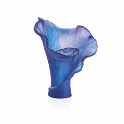 Vase Moyen Modèle Arum Daum -Magasin De Verrerie À Domicile Arum vase pate de verre daum