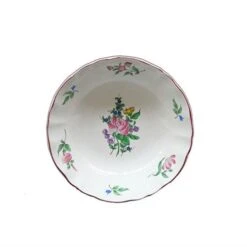 Assiette Calotte Reverbere Fin 7 Assiette Calotte Reverbere Fin -Magasin De Verrerie À Domicile Assiette calotte reverbere faience luneville