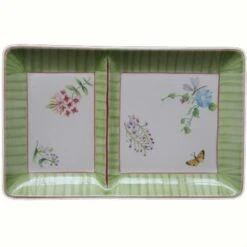 Assiette Chaud/froid Vent De Fleurs