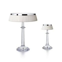 Bon Jour Versailles Lampe Baccarat -Magasin De Verrerie À Domicile Bon jour Versailles Starck Baccarat