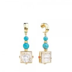 Boucles D’oreilles Aréthuse Vermeil Lalique