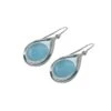 Boucles D’oreilles Bellisima 2 Boucles D’oreilles Bellisima -Magasin De Verrerie À Domicile Boucles oreilles cristal turquoise