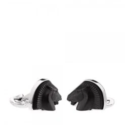 Boutons Manchettes Cheval Lalique