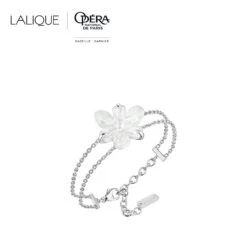Bracelet Fleur De Neige Lalique
