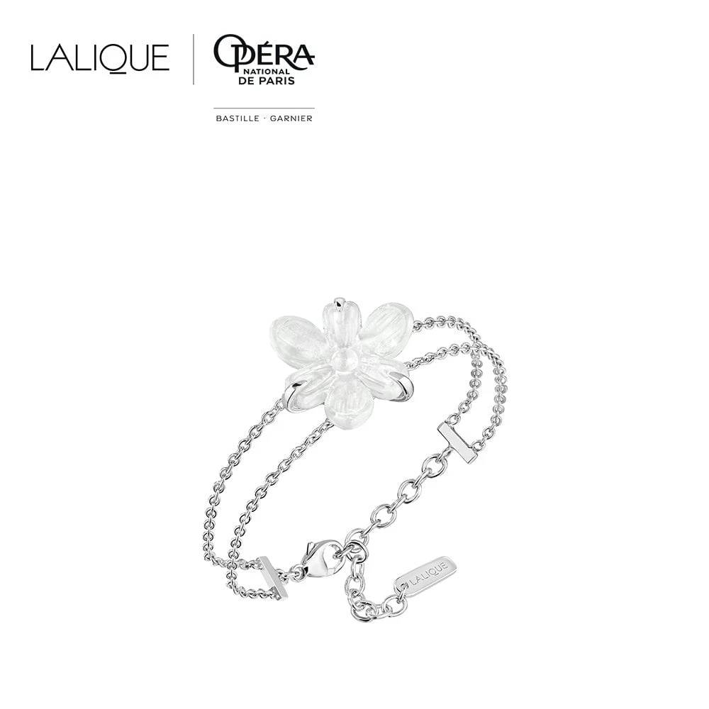 Bracelet Fleur De Neige Lalique 3 Bracelet Fleur De Neige Lalique
