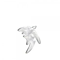Broche Hirondelles Lalique