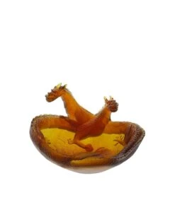 Coupe Dragon Daum -Magasin De Verrerie À Domicile COUPEBOWLDRAGON888EX 05172
