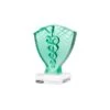 Symbole Caducee Daum -Magasin De Verrerie À Domicile Caducee cristal Daum