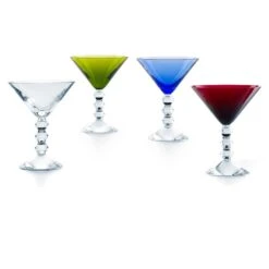 Coffret Véga Verre Martini X4 Baccarat