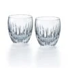 Masséna Gobelet X2 Baccarat -Magasin De Verrerie À Domicile Coffret gobelet Massena Baccarat