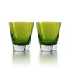 Mosaïque – Gobelet Mousse X2 Baccarat -Magasin De Verrerie À Domicile Coffret gobelet mosaique vert baccarat