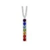 Pendentif Charka Cristaux Swarovski® -Magasin De Verrerie À Domicile Collier chakra cristaux swarovski