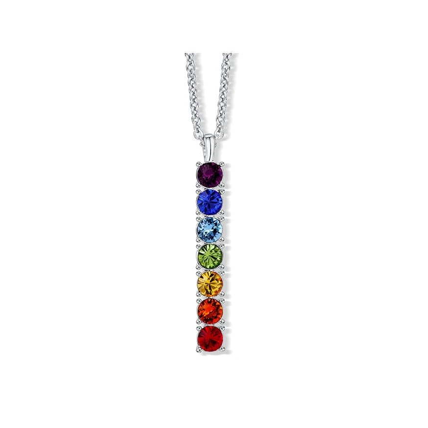 Pendentif Charka Cristaux Swarovski® 3 Pendentif Charka Cristaux Swarovski®