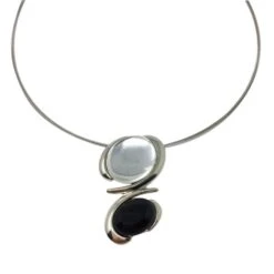 Collier Clair Noir Belissia