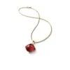 Médicis Collier Baccarat – M -Magasin De Verrerie À Domicile Collier medicis rouge Baccarat