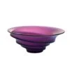 Coupe Violette Sand Daum Par Christian Ghion -Magasin De Verrerie À Domicile Coupe Violette Christian Ghion Daum