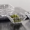 Set 4 Coupelles Carrées Cristal Bossa Nova -Magasin De Verrerie À Domicile Coupelle carre cristal Bossa Nova