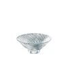 Coupelle Cristal Spirale -Magasin De Verrerie À Domicile Coupelle spirale samba haute cristal