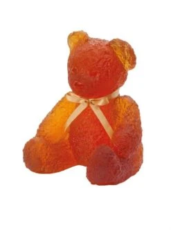 Doudours Gm Daum 375 Ex -Magasin De Verrerie À Domicile Doudours ambre daum 1