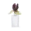 Flacon Parfum Carre Iris Daum -Magasin De Verrerie À Domicile Flacon parful iris carre daum france