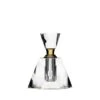Flacon Parfum Cristal B -Magasin De Verrerie À Domicile Flacon parfum cristal clair