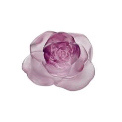 Fleur Rose Passion Daum