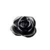 Fleur Noir Rose Passion Daum
