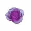 Fleur Ultraviolet Rose Passion Daum 1 Fleur Ultraviolet Rose Passion Daum -Magasin De Verrerie À Domicile Fleur rose ultraviolet daum