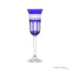 Flûte Champagne Mireille (Ancien Modèle) -Magasin De Verrerie À Domicile Flute cristal de Paris Bleu