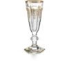 Harcourt Empire Flûte Champagne Baccarat -Magasin De Verrerie À Domicile Flute harcourt Empire Baccarat