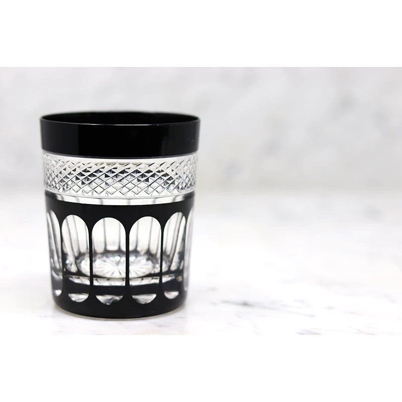 Gobelet Cristal Noir Pénombre 3 Gobelet Cristal Noir Pénombre