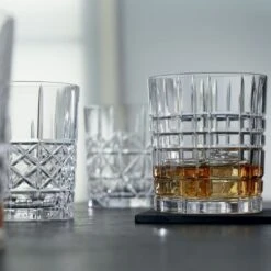 Set 4 Verres Whisky Highland