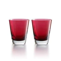 Mosaïque – Gobelet Rouge X2 Baccarat