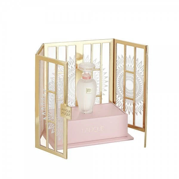 L’amour Flacon Cristal Lalique 3 L’amour Flacon Cristal Lalique