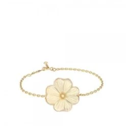 Bracelet Pensée Lustré Or Lalique