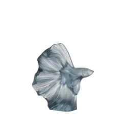 Poissons Combattants Pm Lalique -Magasin De Verrerie À Domicile Lalique fighting fish small sculpture
