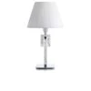 Torch Lampe Abat-jour Blanc Baccarat 1 Torch Lampe Abat-jour Blanc Baccarat -Magasin De Verrerie À Domicile Luminaire torch lampe cristal baccarat