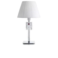 Torch Lampe Abat-jour Blanc Baccarat