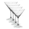 Set 4 Verres Martini Perfect Serve Spiegelau -Magasin De Verrerie À Domicile Martini crystal glass perfect serve