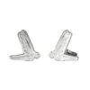 Boutons Manchettes Libellule Lalique -Magasin De Verrerie À Domicile Mascots libellule cufflinks clear Lalique