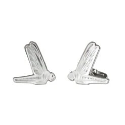 Boutons Manchettes Libellule Lalique